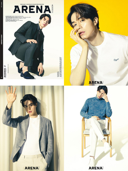 사진=아레나 옴므 플러스